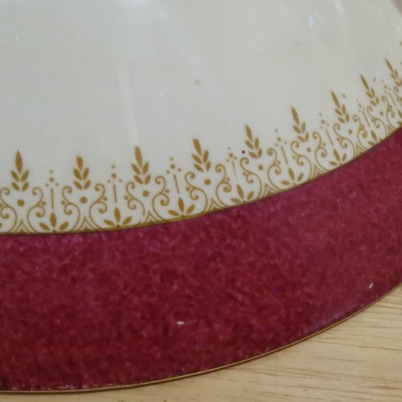 Serving Bowl Tureen with Lid Burgess & Leigh Burleigh Ware 9" 5594H Earthenware - Picture 8 of 15